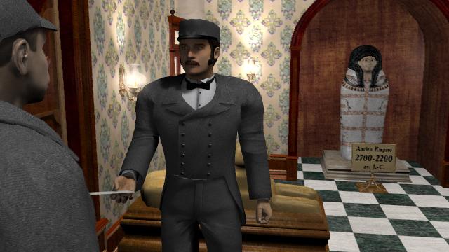 Image for the game Sherlock Holmes: The Mystery of the Mummy