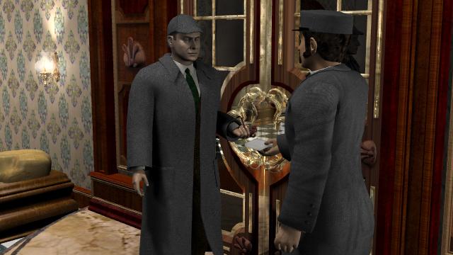Image for the game Sherlock Holmes: The Mystery of the Mummy