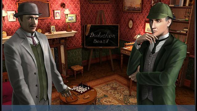 Image for the game Sherlock Holmes: The Mystery of the Persian Carpet