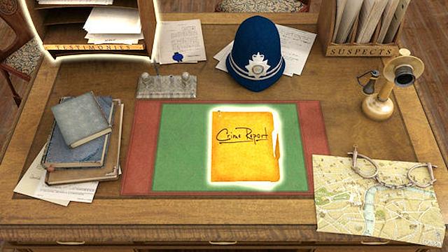 Image for the game Sherlock Holmes: The Mystery of the Persian Carpet