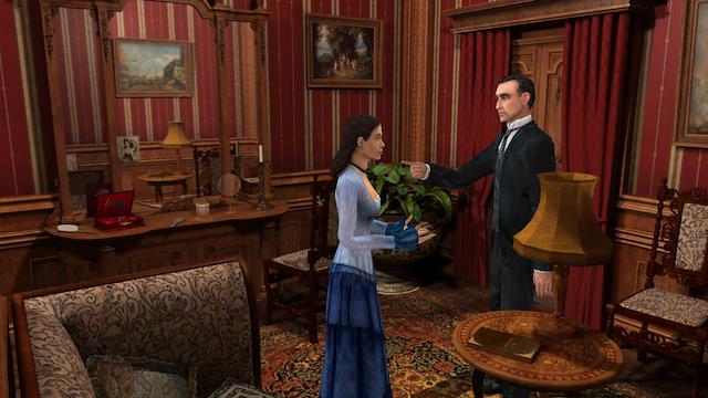 Image for the game Sherlock Holmes: The Silver Earring