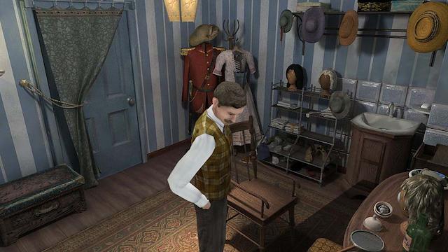 Image for the game Sherlock Holmes: The Silver Earring