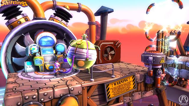 Image for the game Shiftlings
