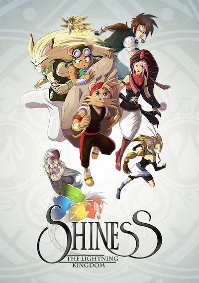 Cover image for the game Shiness: The Lightning Kingdom