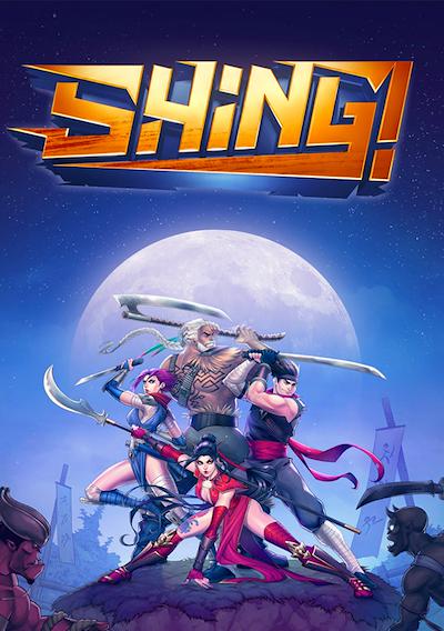 Cover image for the game Shing!