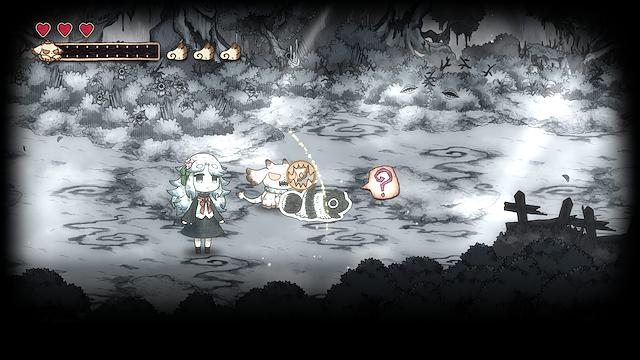 Image for the game Shinigami Hime to Ishokan no Kaibutsu