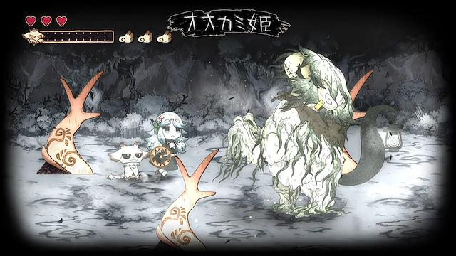 Image for the game Shinigami Hime to Ishokan no Kaibutsu