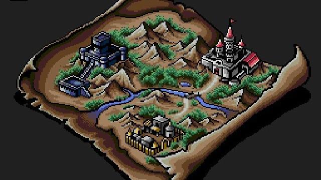 Image for the game Shining in the Darkness