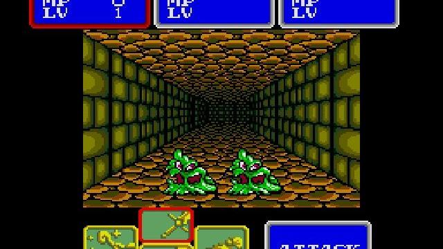 Image for the game Shining in the Darkness