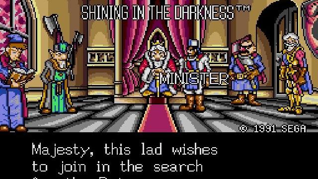 Image for the game Shining in the Darkness