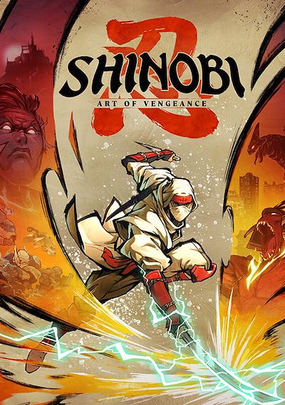 Cover image for the game Shinobi: Art of Vengeance