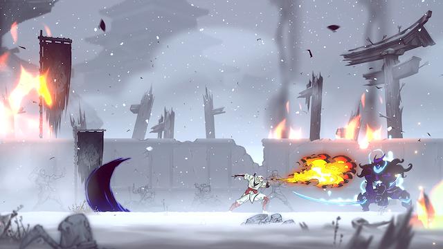 Image for the game Shinobi: Art of Vengeance