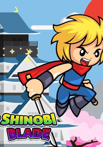 Cover image for the game Shinobi Blade