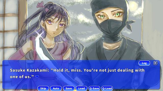 Image for the game Shinobi Samurai