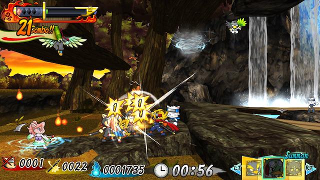 Image for the game Shinobi Spirits S: Legend of Heroes