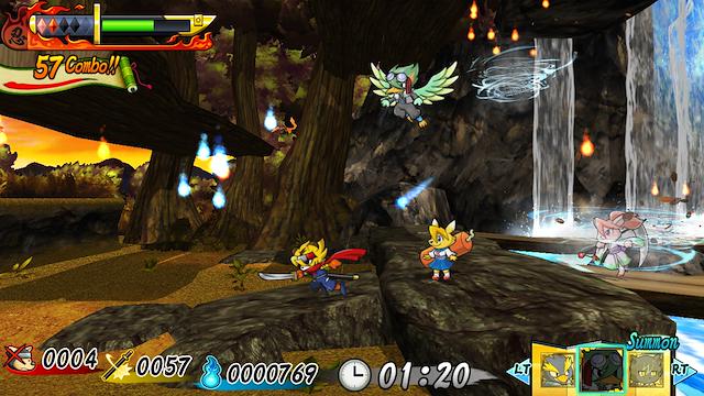 Image for the game Shinobi Spirits S: Legend of Heroes