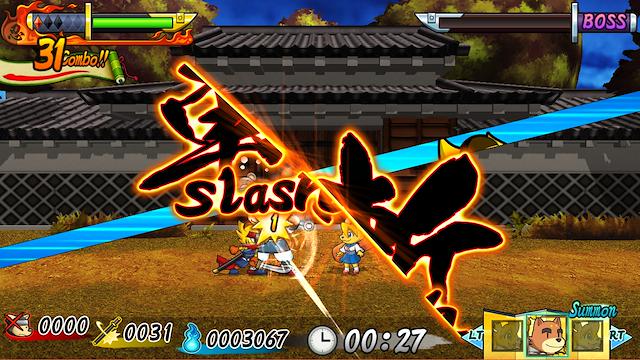 Image for the game Shinobi Spirits S: Legend of Heroes