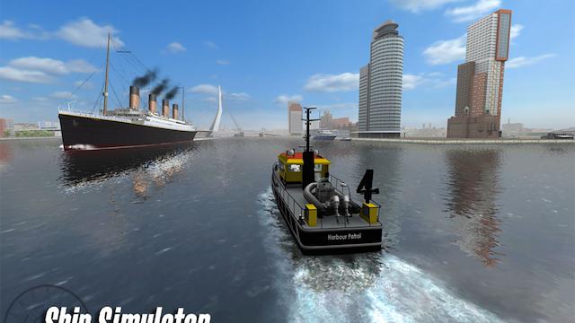 Image for the game Ship Simulator 2006