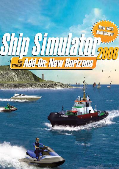 Cover image for the game Ship Simulator 2008: New Horizons