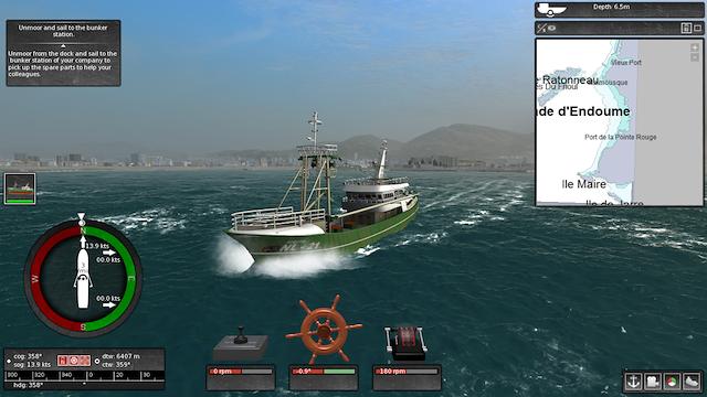 Image for the game Ship Simulator 2008