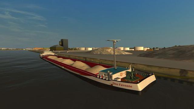 Image for the game Ship Simulator Extremes: Inland Shipping