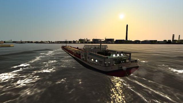 Image for the game Ship Simulator Extremes: Inland Shipping