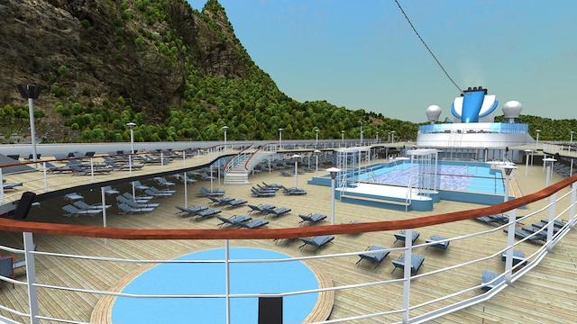 Image for the game Ship Simulator Extremes: Ocean Cruise Ship