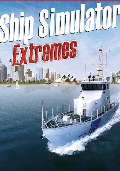 Cover image for the game Ship Simulator Extremes