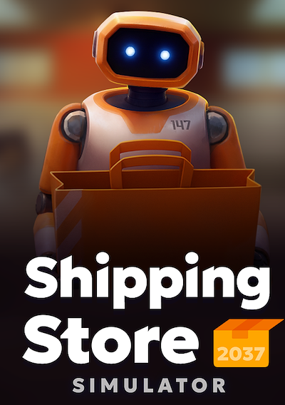 Cover image for the game Shipping Store Simulator 2037