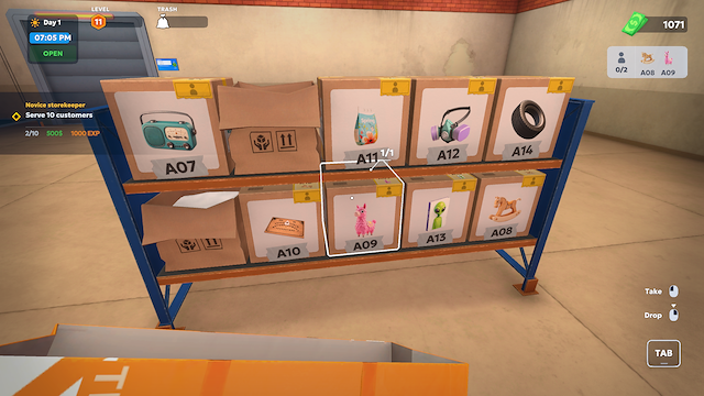 Image for the game Shipping Store Simulator 2037