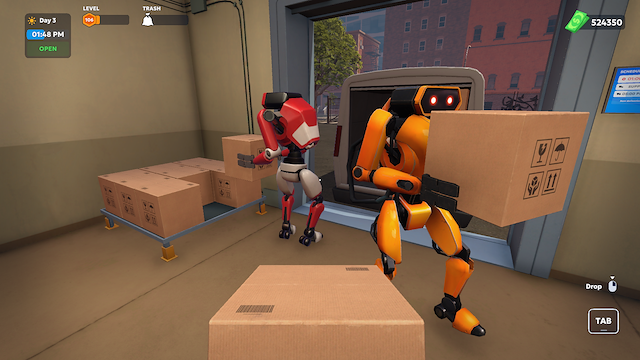 Image for the game Shipping Store Simulator 2037