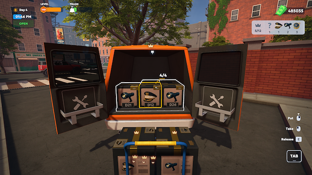 Image for the game Shipping Store Simulator 2037
