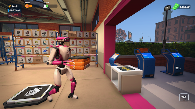 Image for the game Shipping Store Simulator 2037
