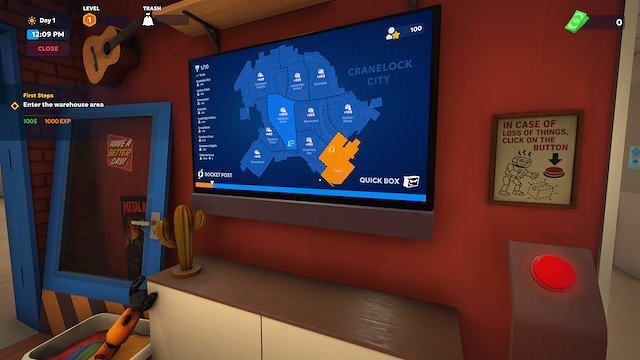 Image for the game Shipping Store Simulator 2037
