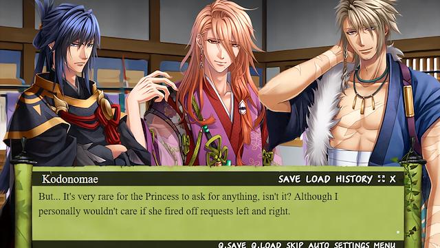 Image for the game Shirahana no Ori: Hiiro no Kakera 4 - Shiki no Uta