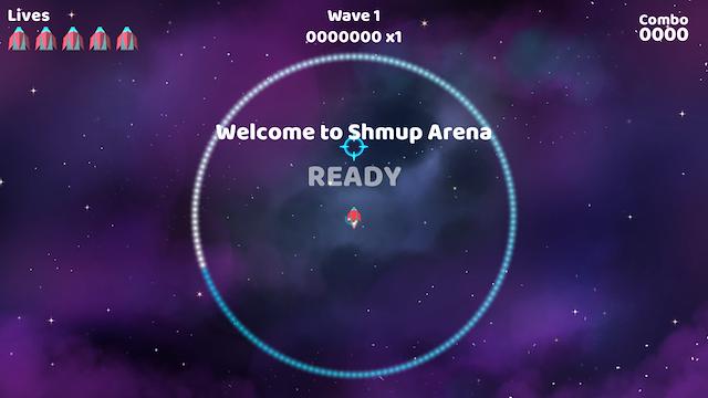 Image for the game Shmup Arena