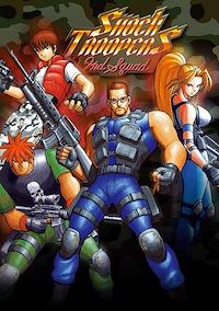 Cover image for the game Shock Troopers: 2nd Squad