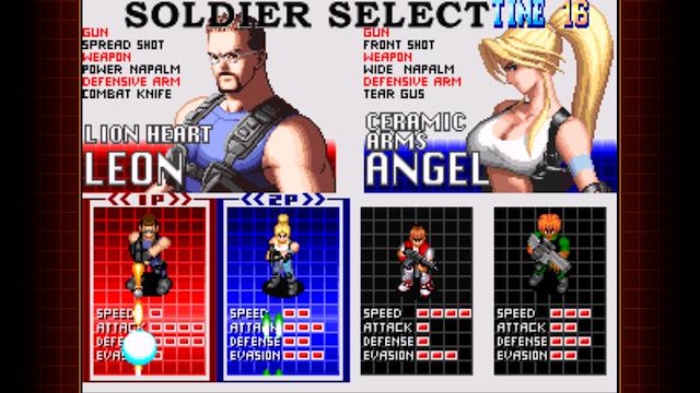 Image for the game Shock Troopers: 2nd Squad