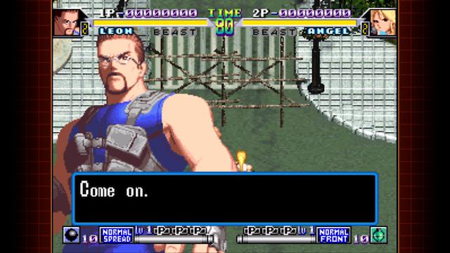 Image for the game Shock Troopers: 2nd Squad