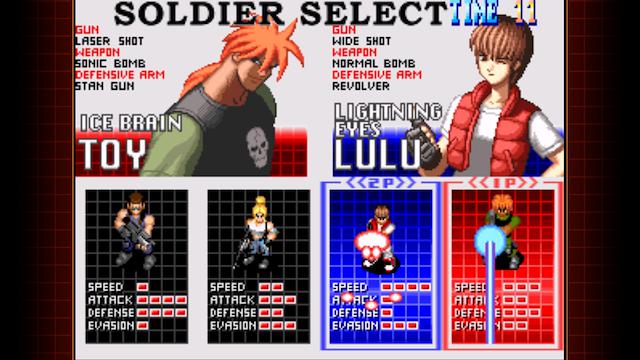 Image for the game Shock Troopers: 2nd Squad