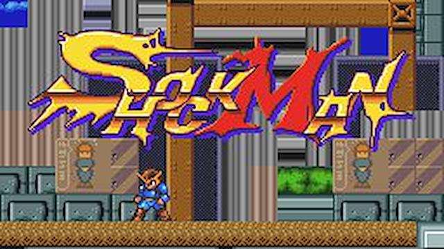 Image for the game Shockman