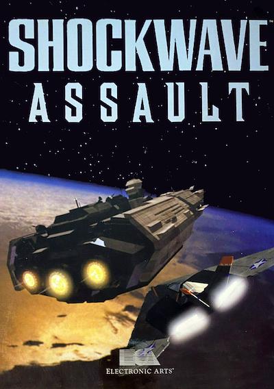 Cover image for the game Shockwave Assault