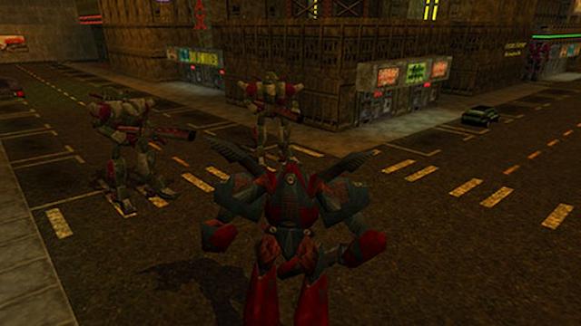 Image for the game Shogo: Mobile Armor Division