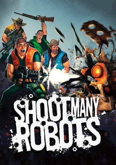 Cover image for the game Shoot Many Robots