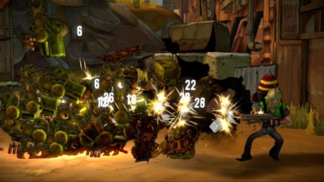 Image for the game Shoot Many Robots