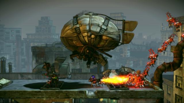 Image for the game Shoot Many Robots