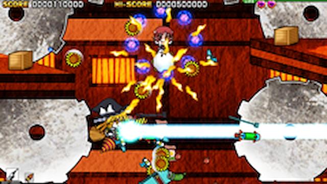 Image for the game Shoot Shoot Nitori the Golden