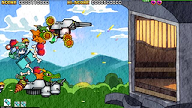 Image for the game Shoot Shoot Nitori the Golden