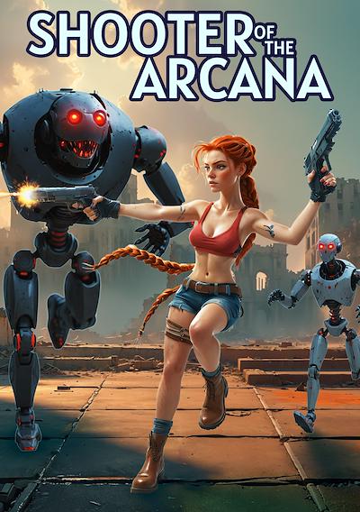 Cover image for the game Shooter of the Arcana