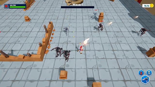 Image for the game Shooter of the Arcana